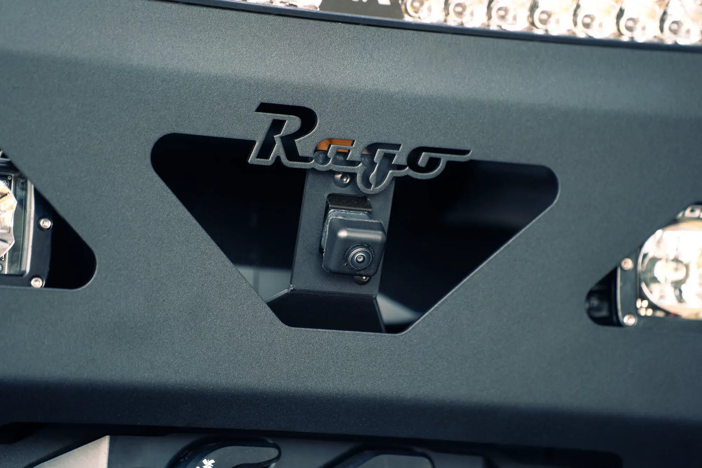 Rago Fabrication 2024 Toyota Land Cruiser Center Mount Winch Front Bumper by Rago Fabrication