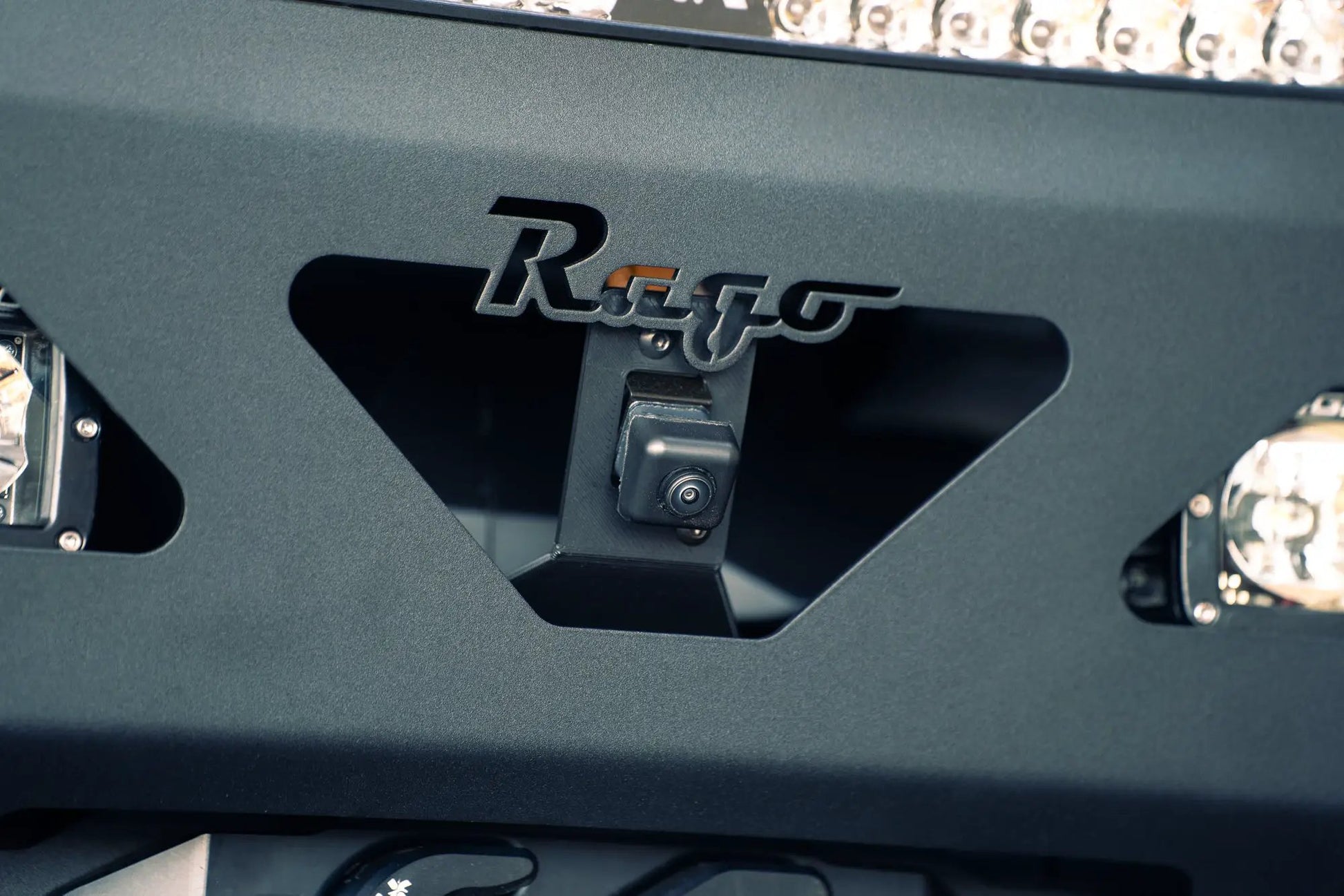 Rago Fabrication 2024 Toyota Land Cruiser Center Mount Winch Front Bumper by Rago Fabrication