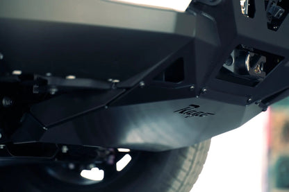 Rago Fabrication 2024 Toyota Land Cruiser Front Skid Plate for Center Mount Front Bumper by Rago Fabrication