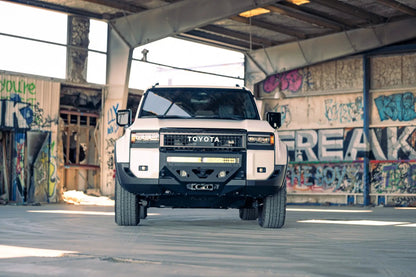 Rago Fabrication 2024 Toyota Land Cruiser Center Mount Winch Front Bumper by Rago Fabrication