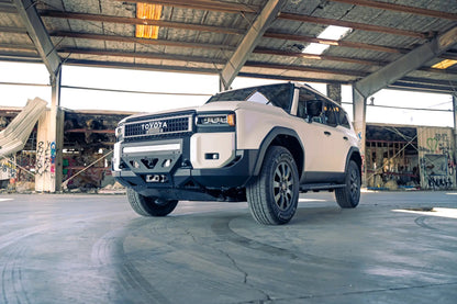 Rago Fabrication 2024 Toyota Land Cruiser Center Mount Winch Front Bumper by Rago Fabrication