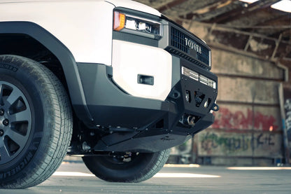Rago Fabrication 2024 Toyota Land Cruiser Center Mount Winch Front Bumper by Rago Fabrication