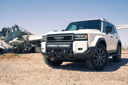 Rago Fabrication 2024 Toyota Land Cruiser Center Mount Winch Front Bumper by Rago Fabrication