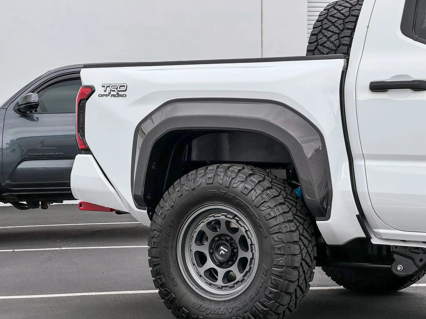 NYTOP 2024-Current Toyota Tacoma Fender Flare Kit by NYTOP