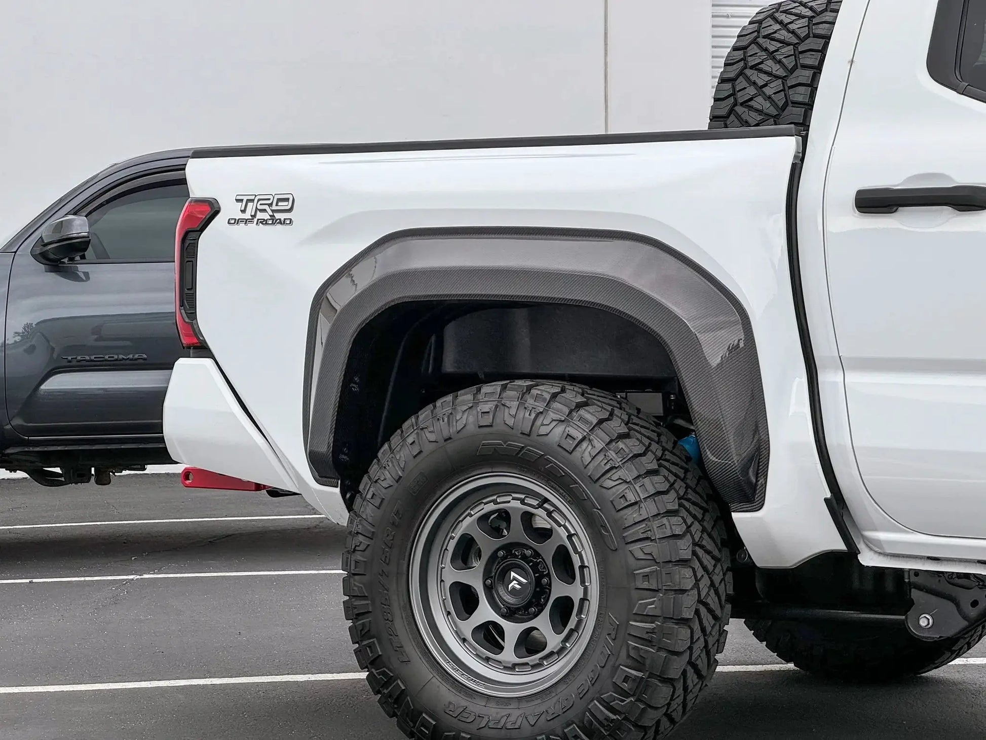 NYTOP 2024-Current Toyota Tacoma Fender Flare Kit by NYTOP