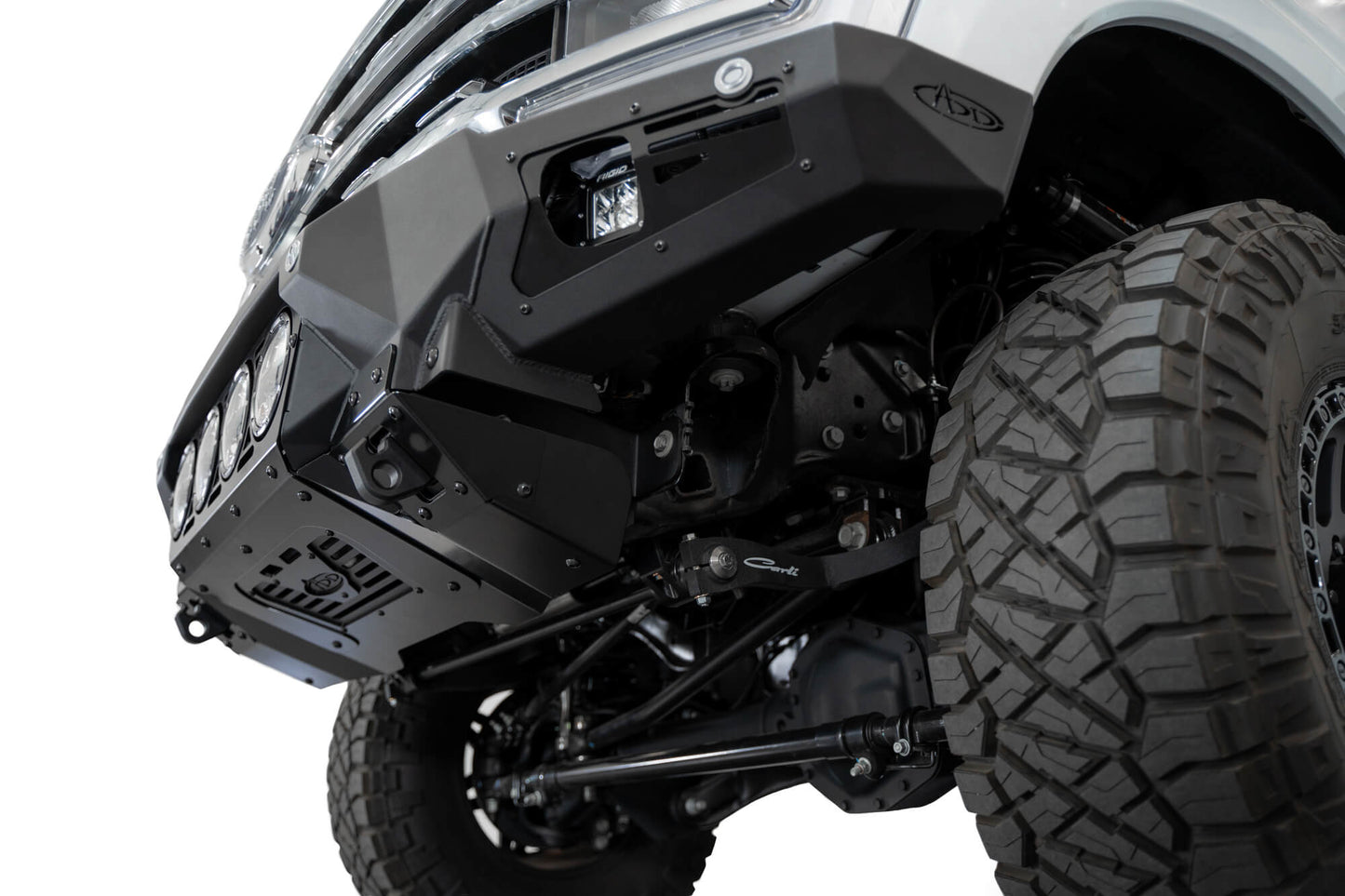 Передний бампер Addictive Desert Designs Bomber для Ford Super Duty F-250 F-350 2023-2025