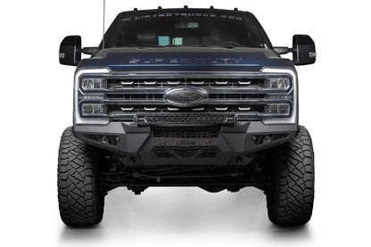 Addictive Desert Designs 2023-2025 Ford Super Duty Honeybadger Front Bumper by Addictive Desert Designs