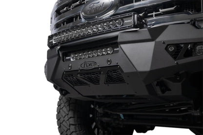 Addictive Desert Designs 2023-2025 Ford Super Duty Honeybadger Front Bumper by Addictive Desert Designs