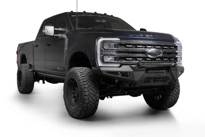 Addictive Desert Designs 2023-2025 Ford Super Duty Honeybadger Front Bumper by Addictive Desert Designs