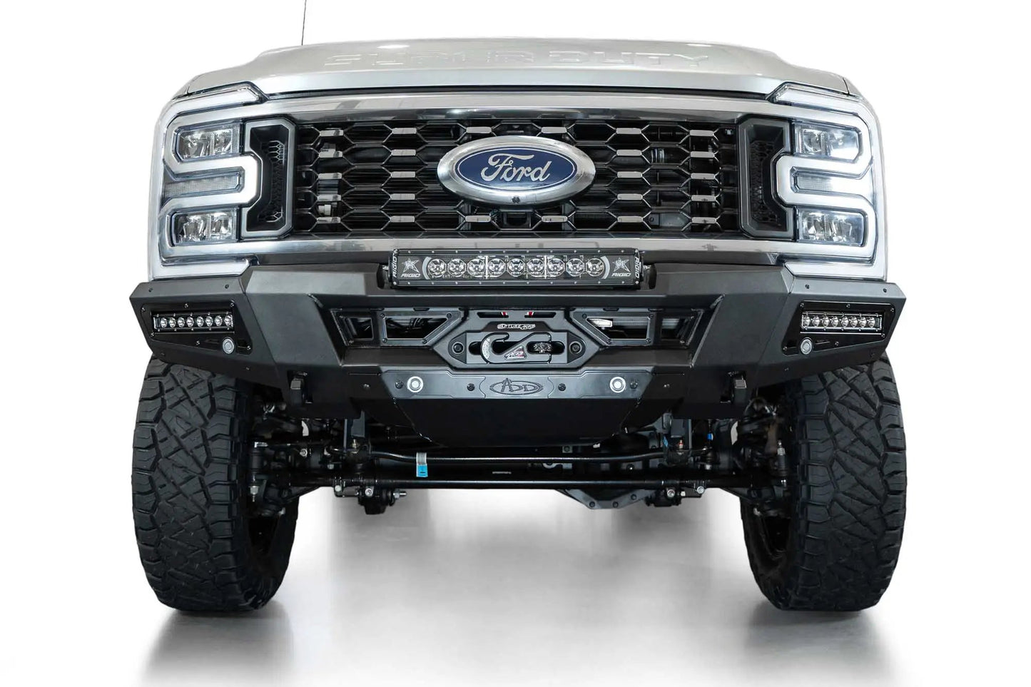 Addictive Desert Designs Ford F-250/350 Phantom Winch Front Bumper by Addictive Desert Designs