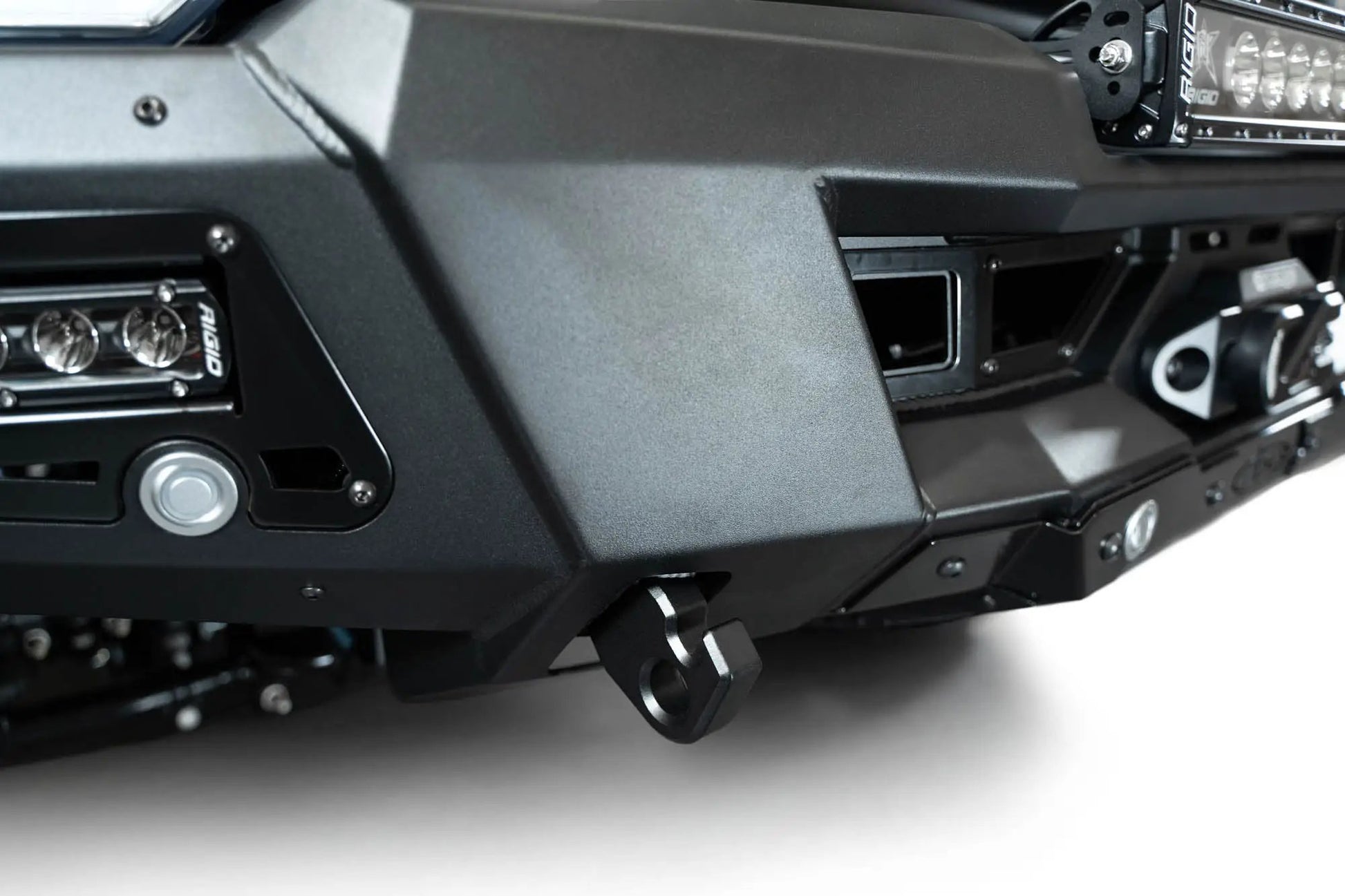 Addictive Desert Designs Ford F-250/350 Phantom Winch Front Bumper by Addictive Desert Designs