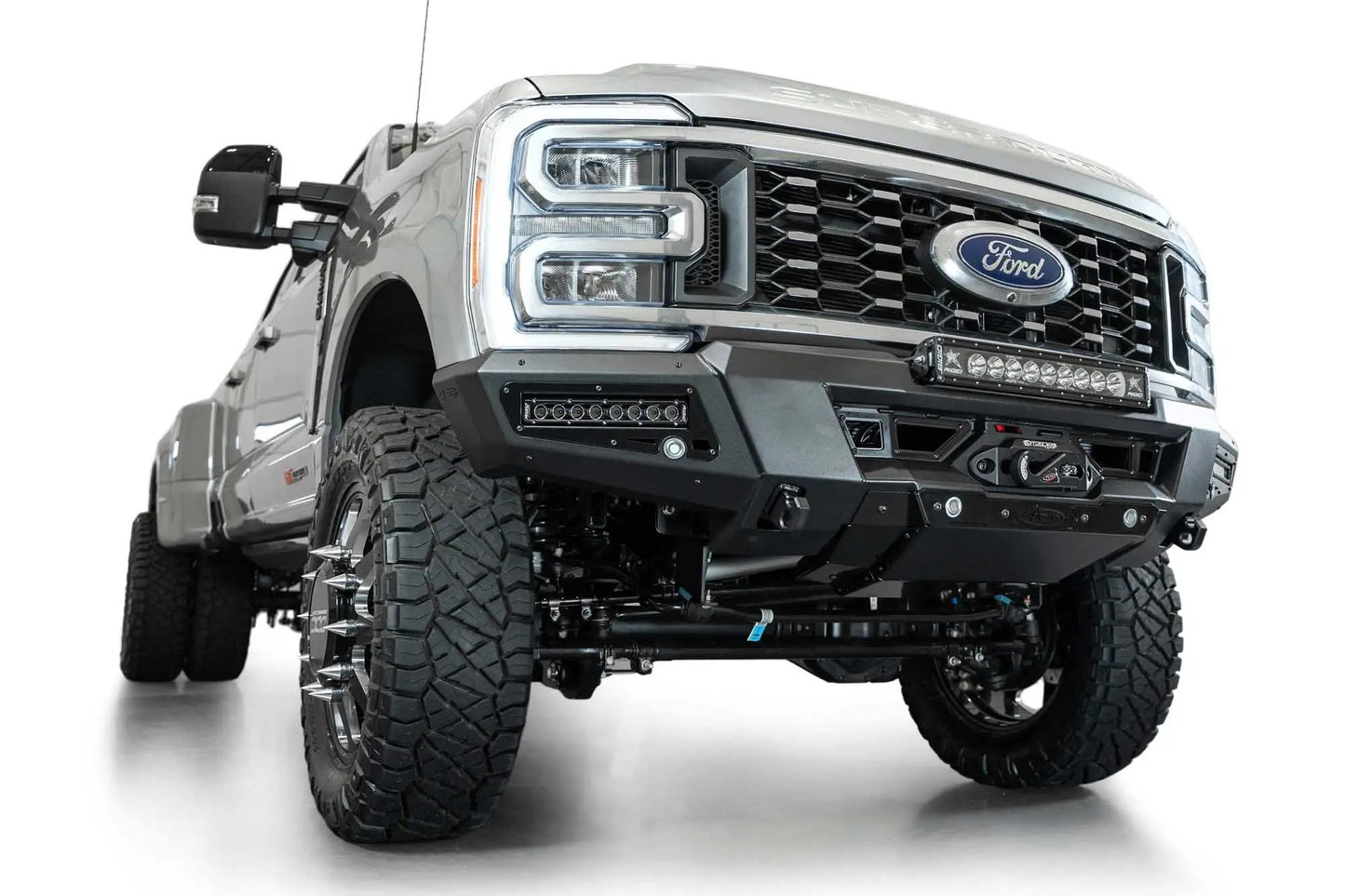 Addictive Desert Designs Ford F-250/350 Phantom Winch Front Bumper by Addictive Desert Designs