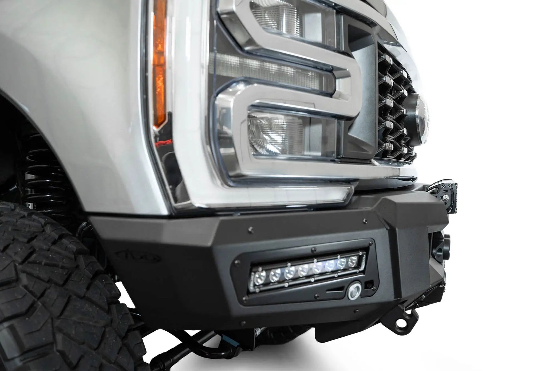 Addictive Desert Designs Ford F-250/350 Phantom Winch Front Bumper by Addictive Desert Designs