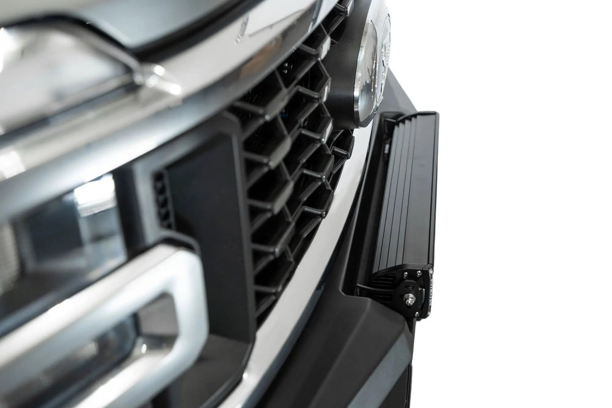 Addictive Desert Designs Ford F-250/350 Phantom Winch Front Bumper by Addictive Desert Designs