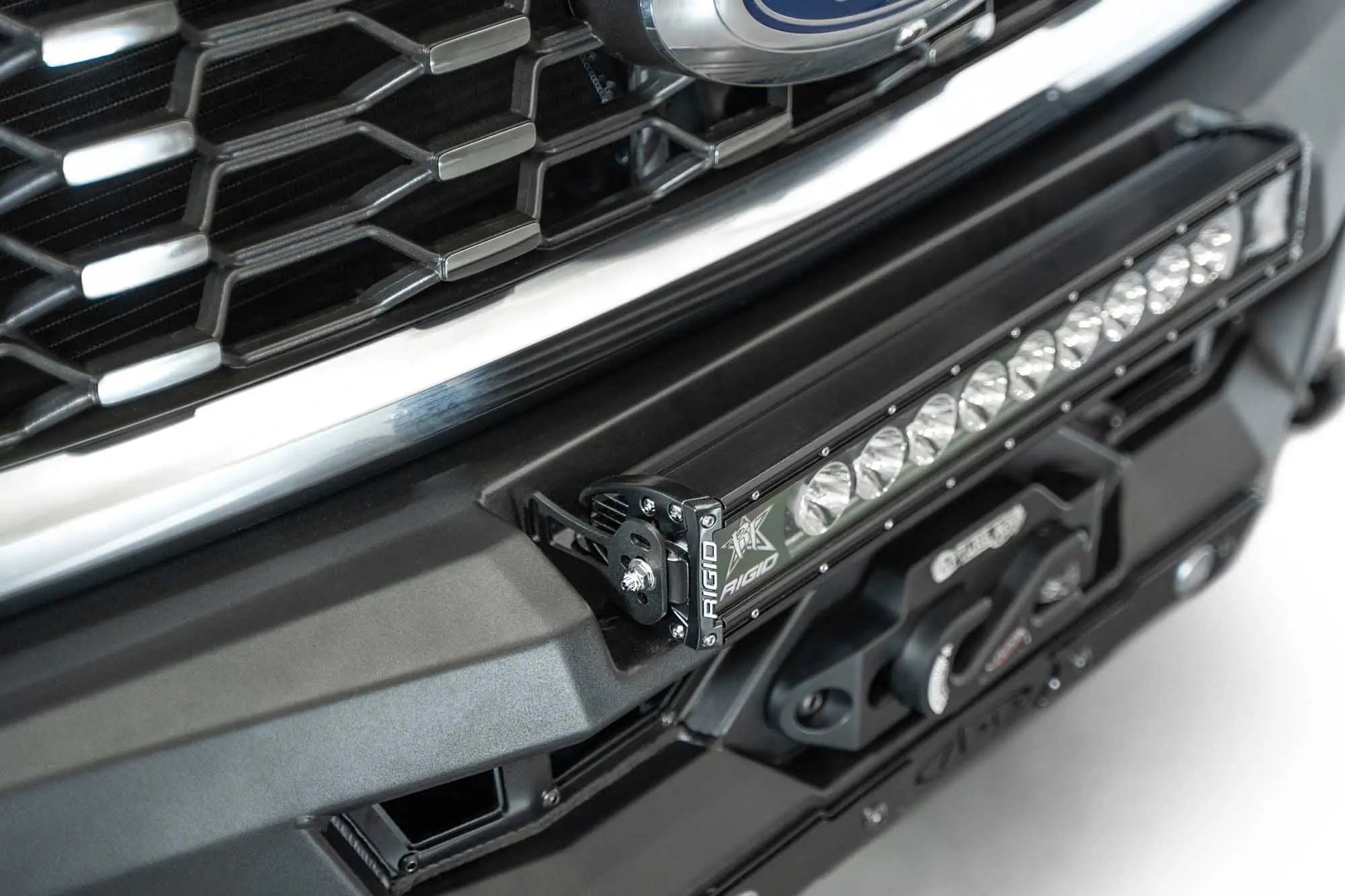 Addictive Desert Designs Ford F-250/350 Phantom Winch Front Bumper by Addictive Desert Designs