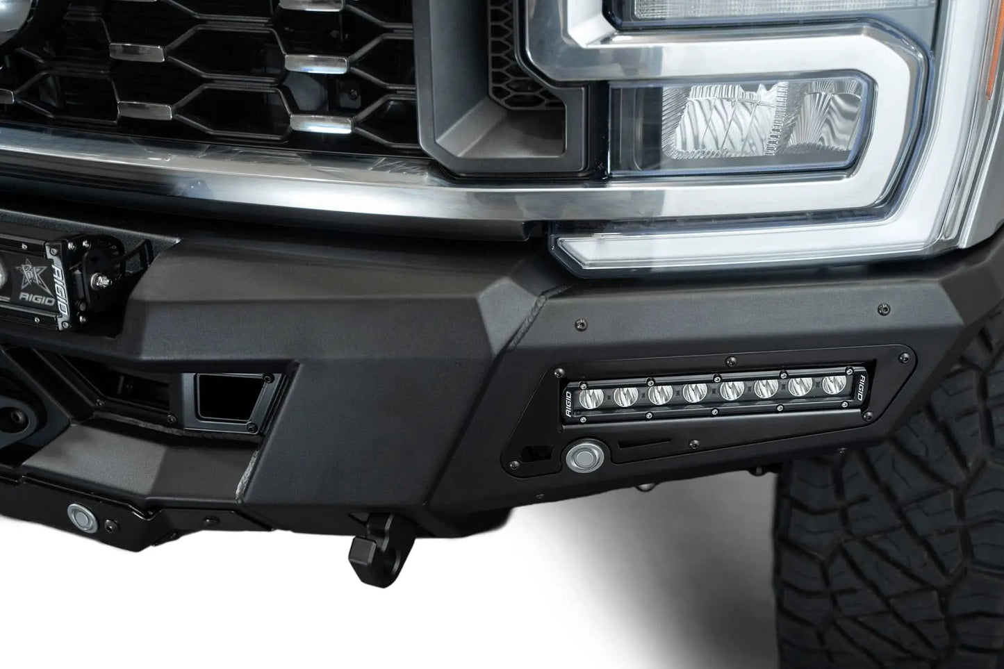 Addictive Desert Designs Ford F-250/350 Phantom Winch Front Bumper by Addictive Desert Designs