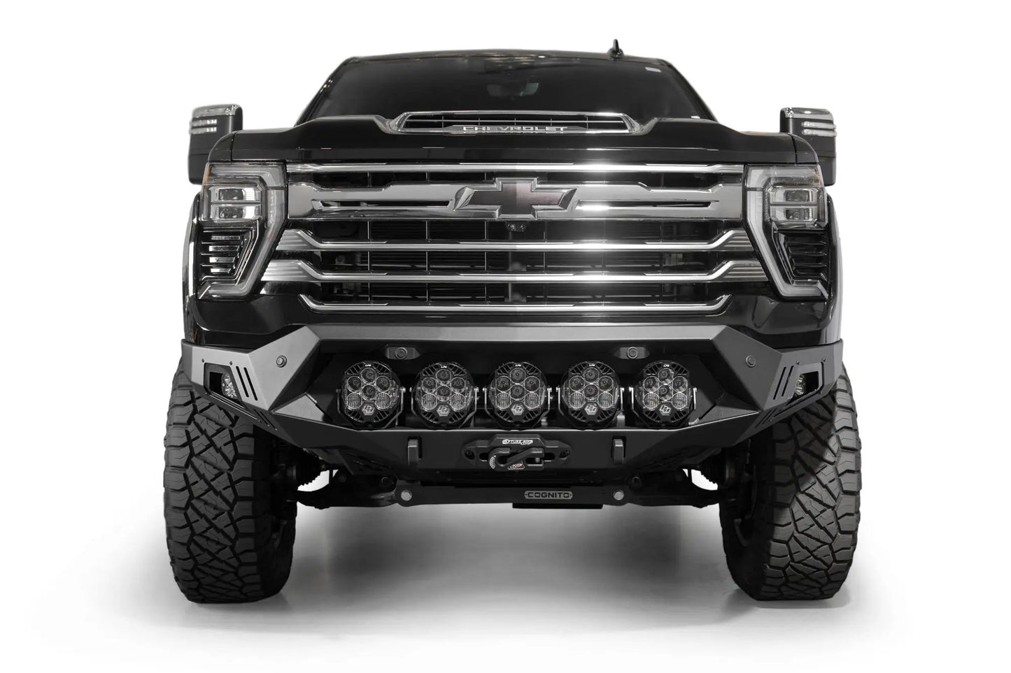 Addictive Desert Designs 2024 Chevy Silverado 2500/3500 Bomber HD Front Bumper by Addictive Desert Designs