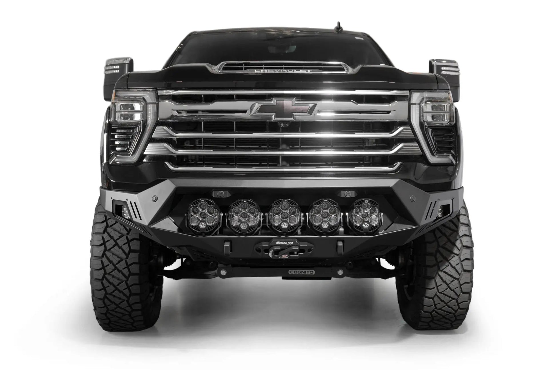 Addictive Desert Designs 2024 Chevy Silverado 2500/3500 Bomber HD Front Bumper by Addictive Desert Designs