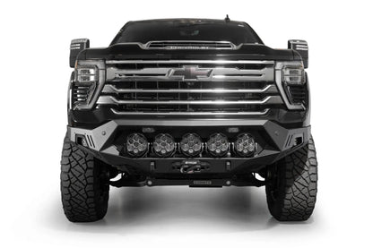 Addictive Desert Designs 2024 Chevy Silverado 2500/3500 Bomber HD Front Bumper by Addictive Desert Designs