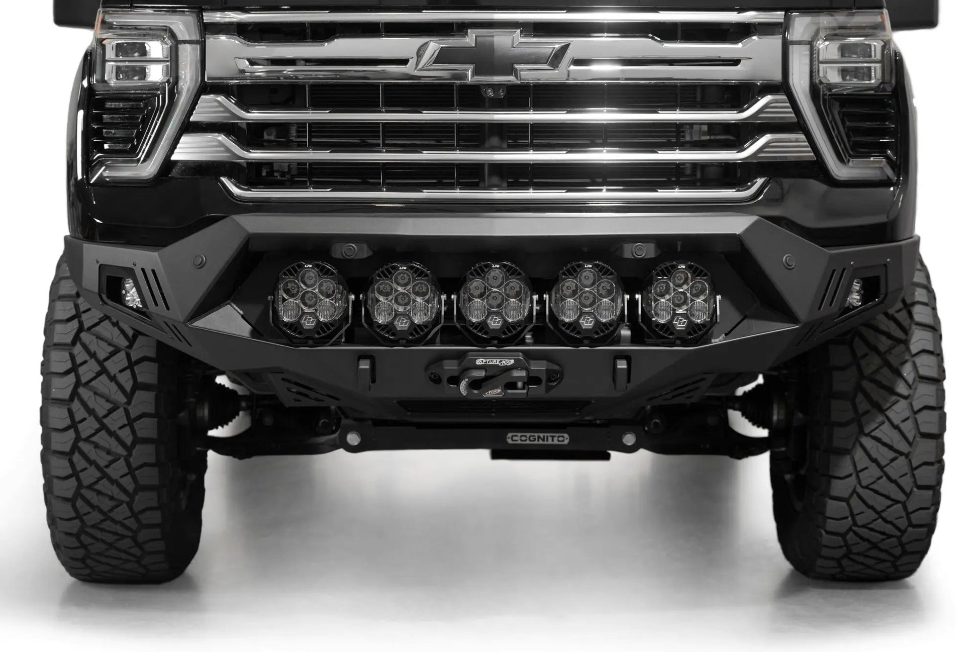 Addictive Desert Designs 2024 Chevy Silverado 2500/3500 Bomber HD Front Bumper by Addictive Desert Designs