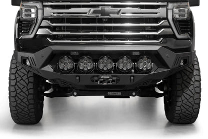 Addictive Desert Designs 2024 Chevy Silverado 2500/3500 Bomber HD Front Bumper by Addictive Desert Designs