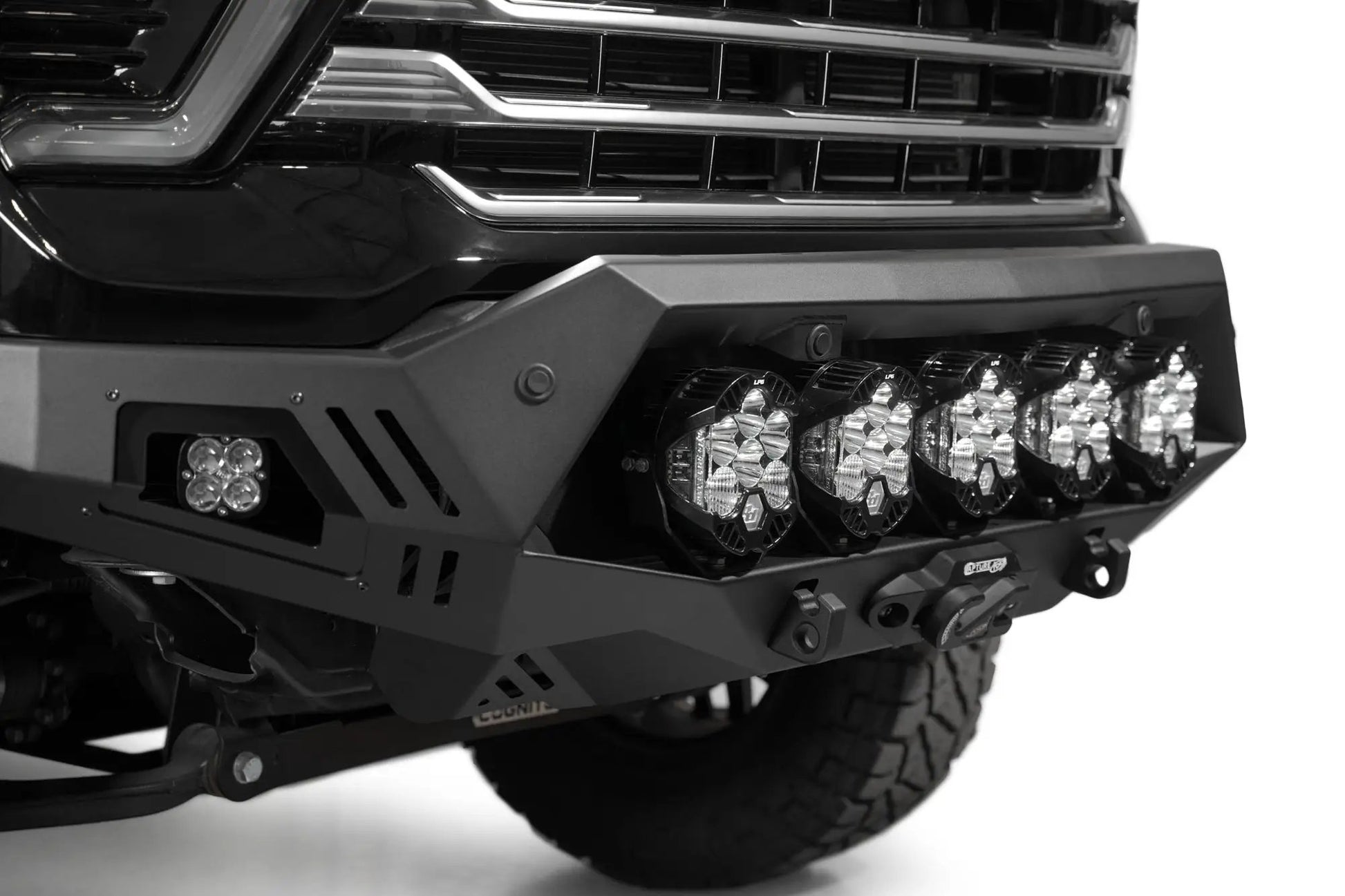 Addictive Desert Designs 2024 Chevy Silverado 2500/3500 Bomber HD Front Bumper by Addictive Desert Designs