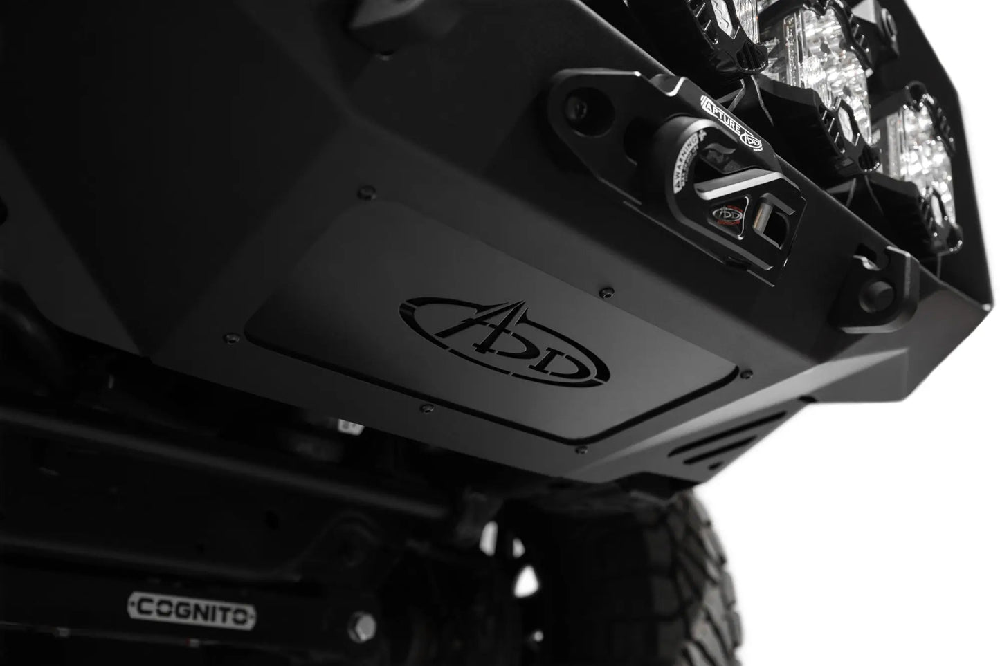 Addictive Desert Designs 2024 Chevy Silverado 2500/3500 Bomber HD Front Bumper by Addictive Desert Designs