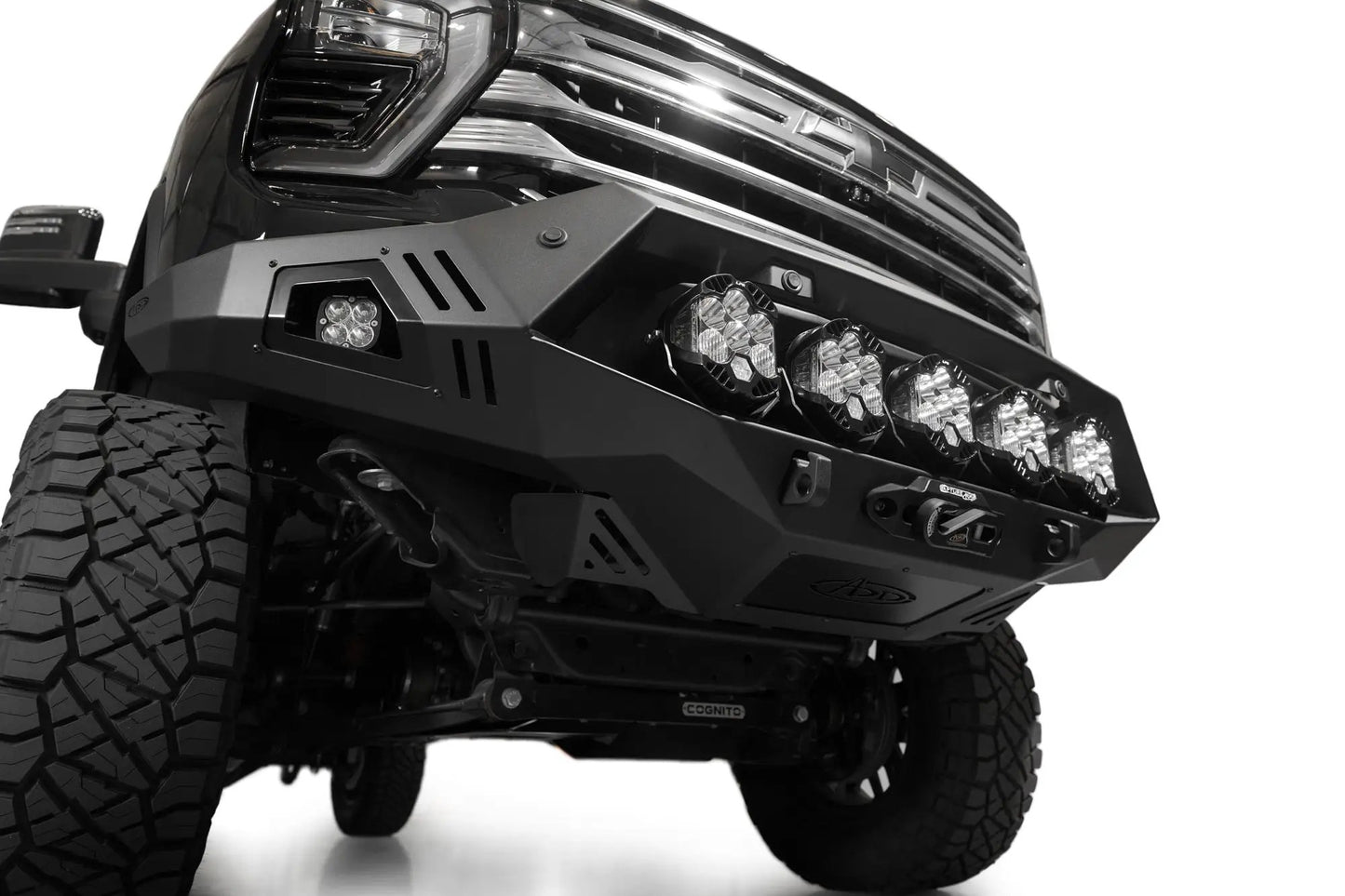 Addictive Desert Designs 2024 Chevy Silverado 2500/3500 Bomber HD Front Bumper by Addictive Desert Designs