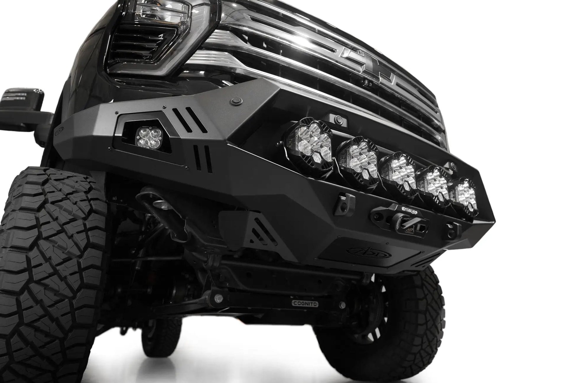 Addictive Desert Designs 2024 Chevy Silverado 2500/3500 Bomber HD Front Bumper by Addictive Desert Designs