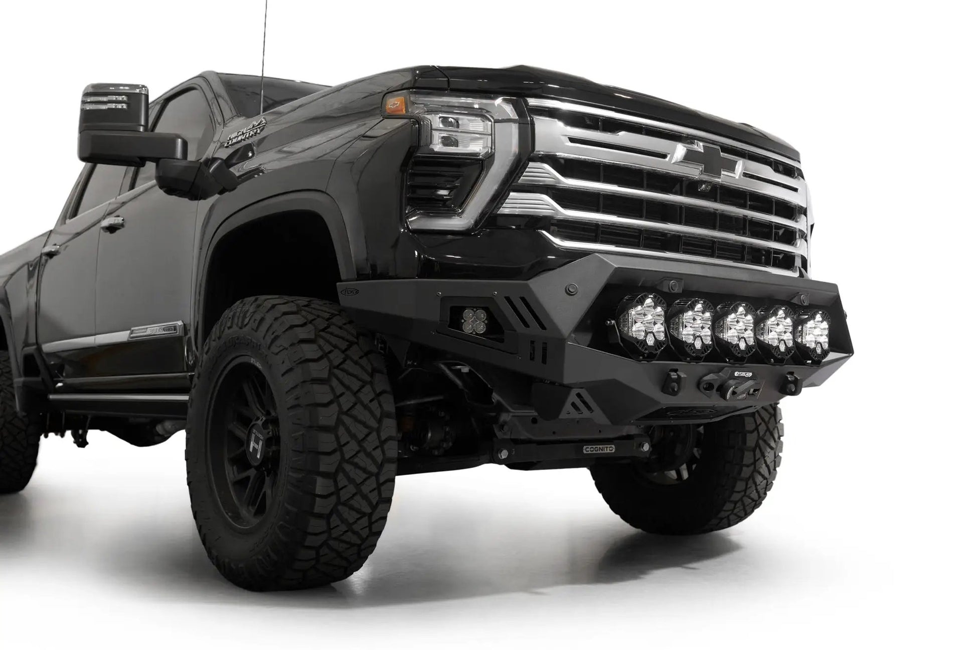 Addictive Desert Designs 2024 Chevy Silverado 2500/3500 Bomber HD Front Bumper by Addictive Desert Designs