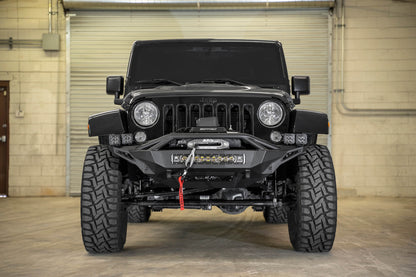 Addictive Desert Designs 2007 - 2018 Jeep Wrangler JK Stealth Fighter Front Bumper by Addictive Desert Designs