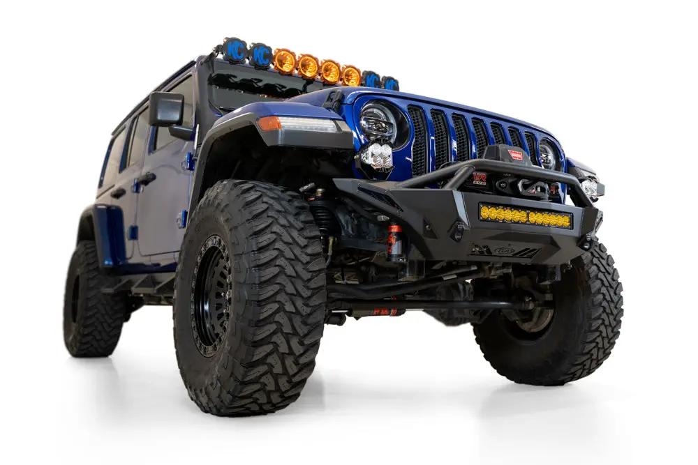 Addictive Desert Designs 2018 - 2023 Jeep JL/JT Stealth Fighter Front Bumper by Addictive Desert Designs