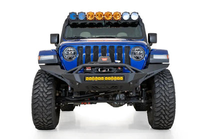 Addictive Desert Designs 2018 - 2023 Jeep JL/JT Stealth Fighter Front Bumper by Addictive Desert Designs