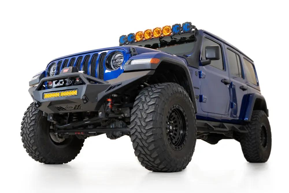 Addictive Desert Designs 2018 - 2023 Jeep JL/JT Stealth Fighter Front Bumper by Addictive Desert Designs