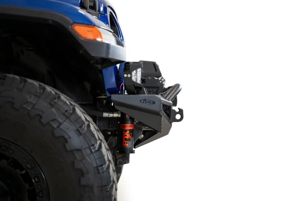Addictive Desert Designs 2018-2024 JEEP JL/JT ROCK FIGHTER FRONT BUMPER by Addictive Desert Designs