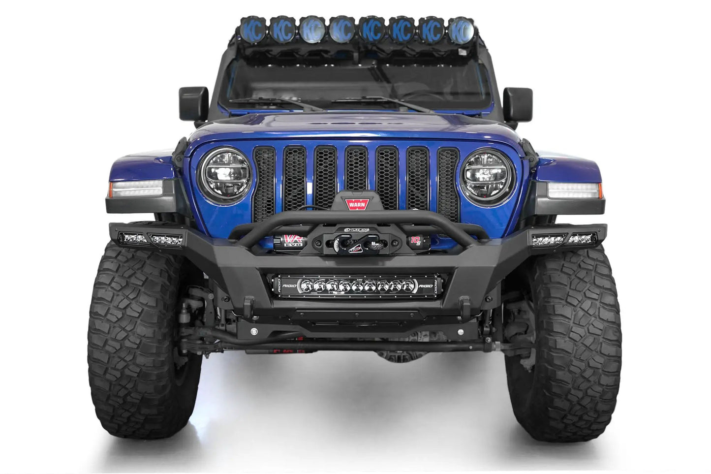 Addictive Desert Designs Jeep JL/JT Phantom Winch Front Bumper by Addictive Desert Designs