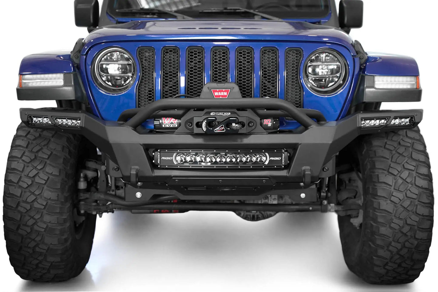 Addictive Desert Designs Jeep JL/JT Phantom Winch Front Bumper by Addictive Desert Designs