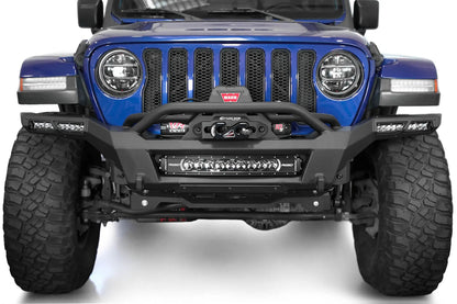 Addictive Desert Designs Jeep JL/JT Phantom Winch Front Bumper by Addictive Desert Designs