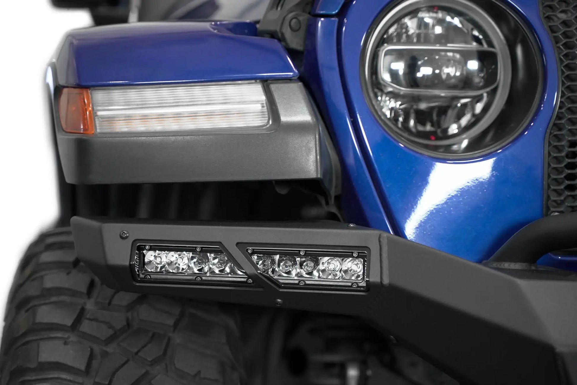 Addictive Desert Designs Jeep JL/JT Phantom Winch Front Bumper by Addictive Desert Designs