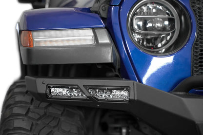 Addictive Desert Designs Jeep JL/JT Phantom Winch Front Bumper by Addictive Desert Designs