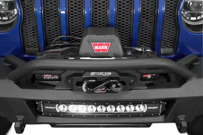 Addictive Desert Designs Jeep JL/JT Phantom Winch Front Bumper by Addictive Desert Designs