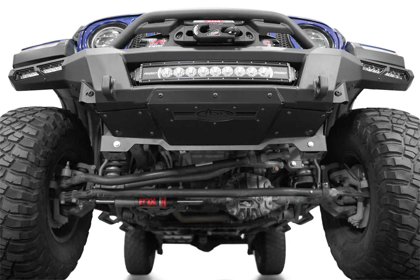 Addictive Desert Designs Jeep JL/JT Phantom Winch Front Bumper by Addictive Desert Designs