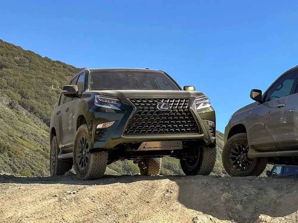 NYTOP 2014-2023 Lexus GX460 Skid Plate Extension by NYTOP