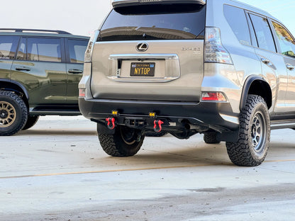 Задний фаркоп-прицепное устройство NYTOP 2014-2023 Lexus GX460, гибридный бампер