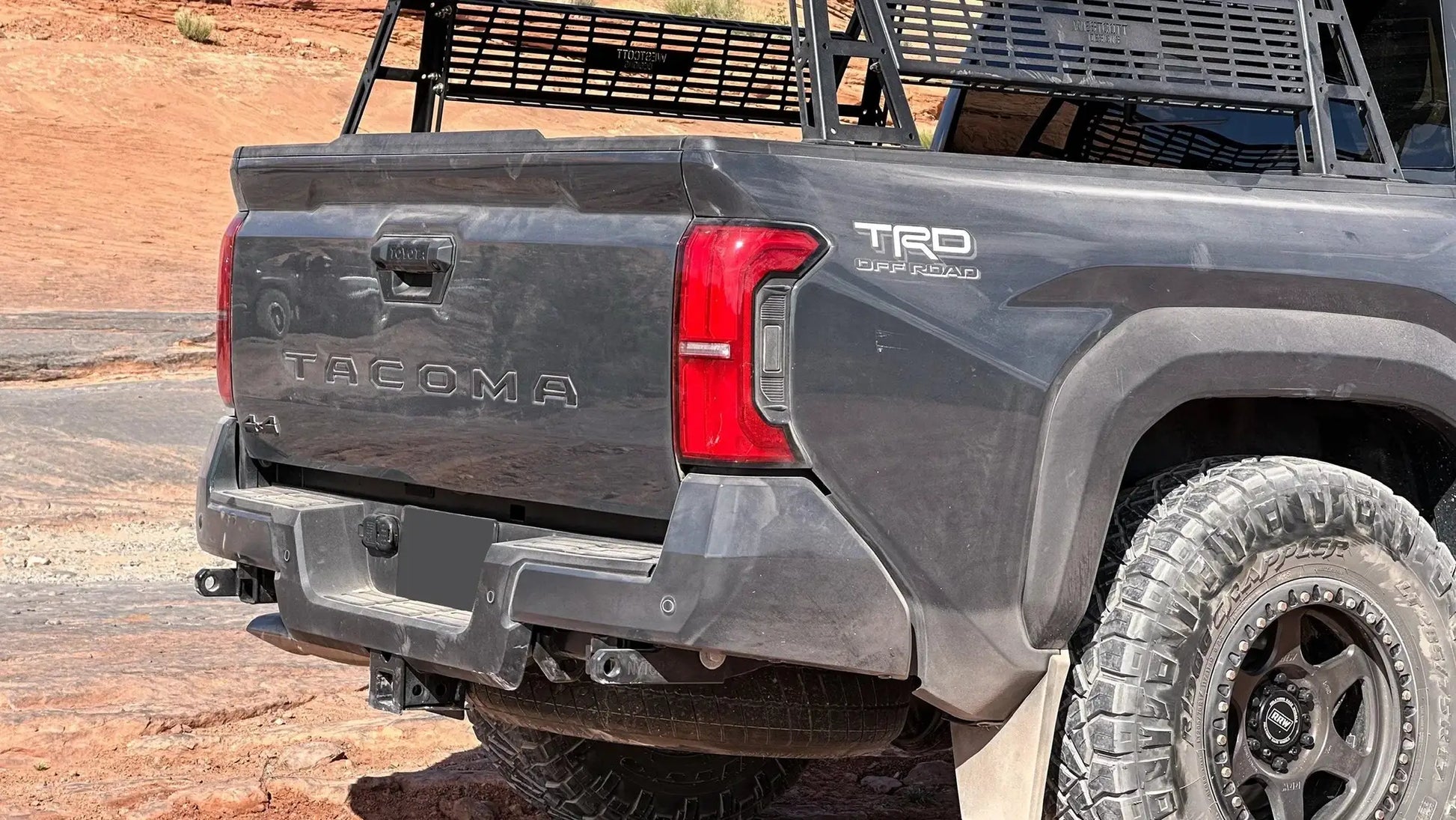 NYTOP 2024-Current Toyota Tacoma Rear Recovery Points by NYTOP