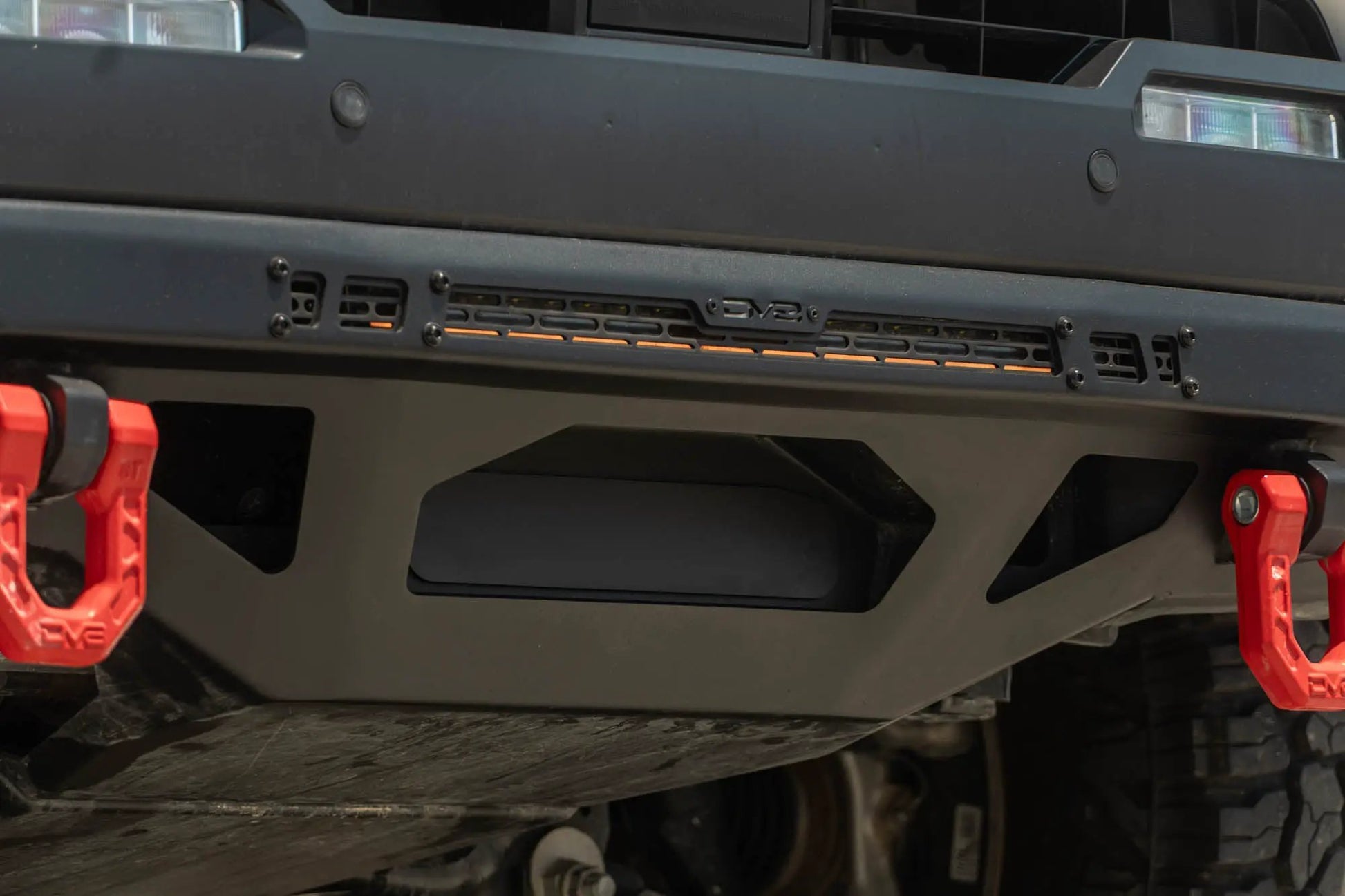 DV8 Offroad Winch Fairlead Cover Plate by DV8 Offroad