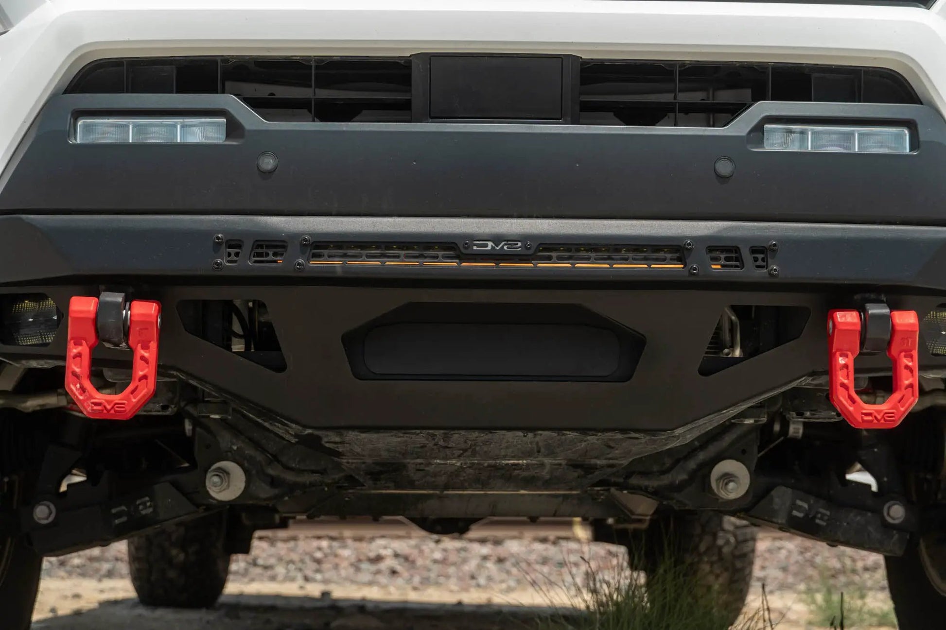 DV8 Offroad Winch Fairlead Cover Plate by DV8 Offroad