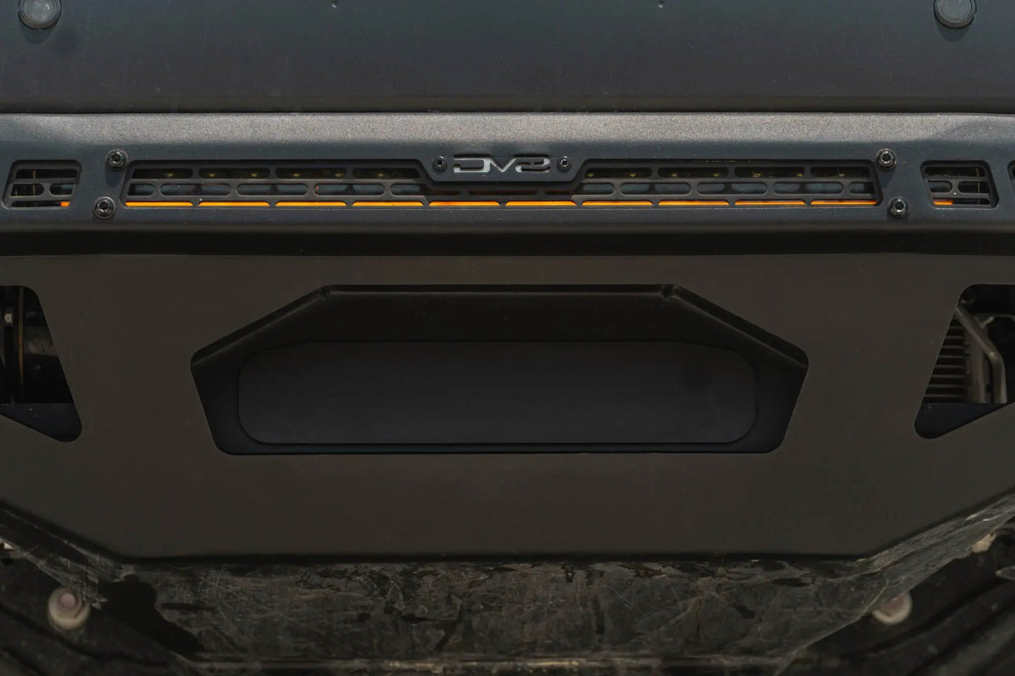 DV8 Offroad Winch Fairlead Cover Plate by DV8 Offroad