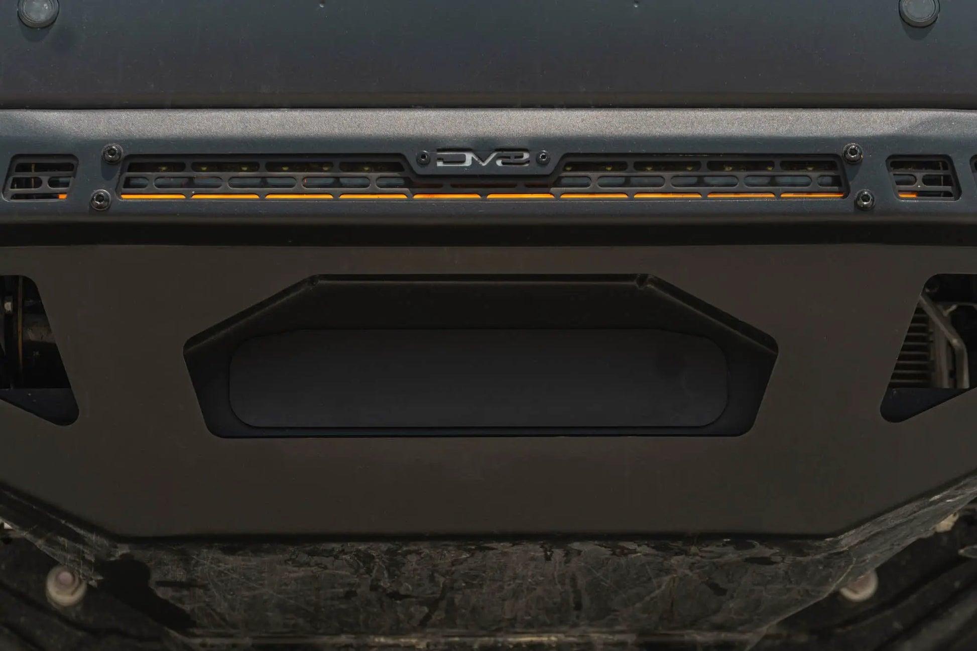 DV8 Offroad Winch Fairlead Cover Plate by DV8 Offroad