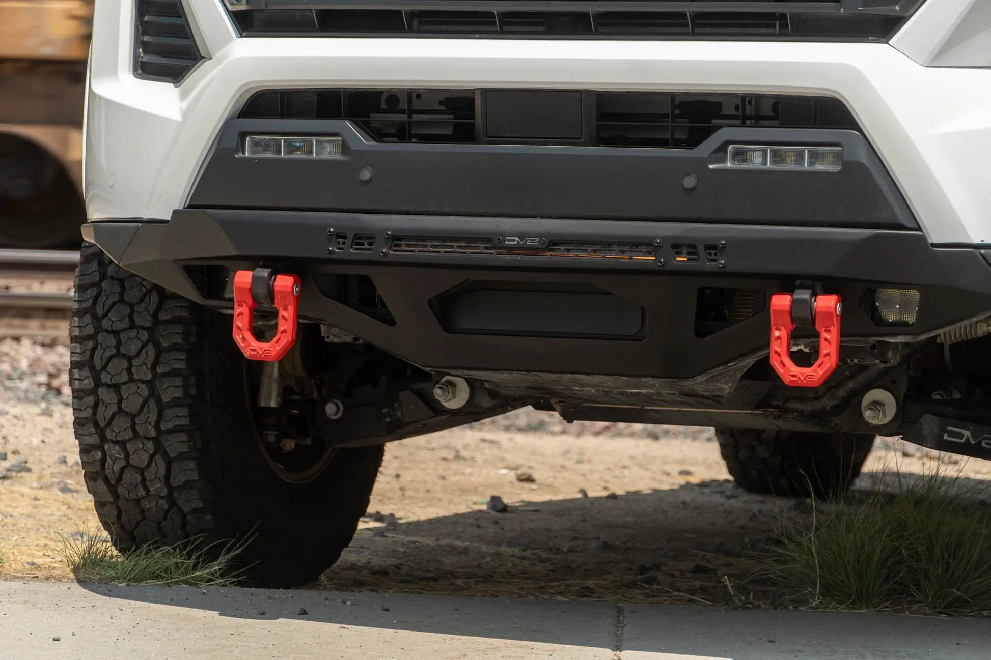 DV8 Offroad Winch Fairlead Cover Plate by DV8 Offroad